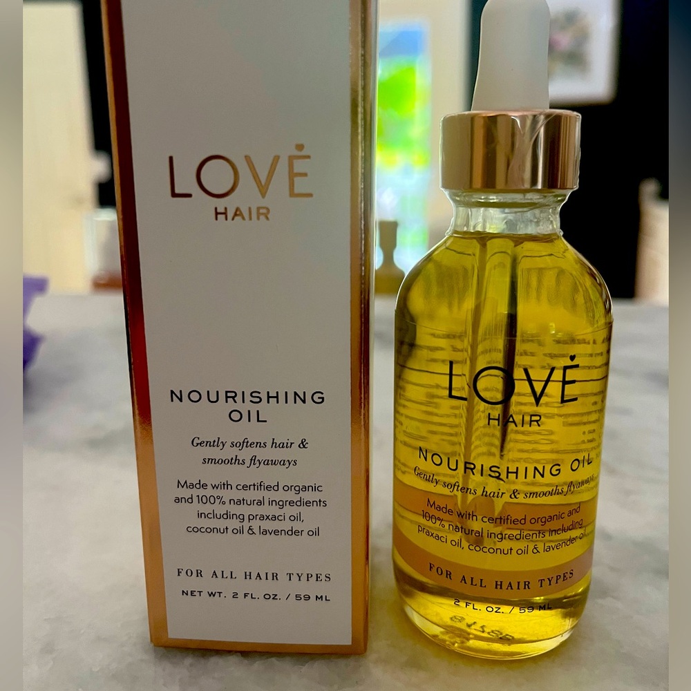 COPY - Love Hair Oil